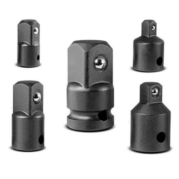 5pc Craftsman 1/4" 3/8" 1/2" 3/4"Drive Socket Adapter Reducer Set 1-Hex Adapter